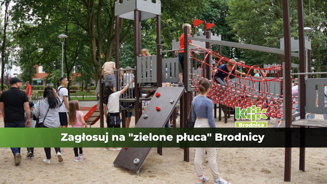 Zagłosuj na miejski park w konkursie na najciekawszą inwestycję