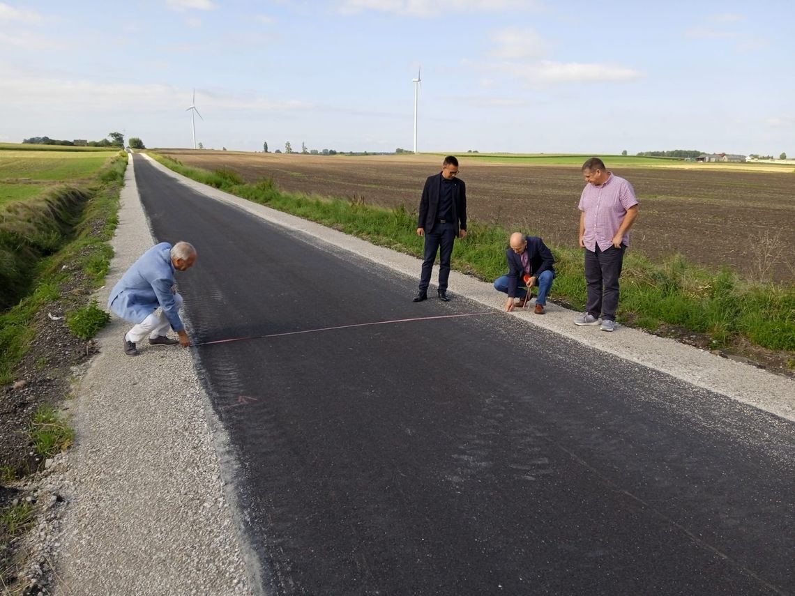 Zakończona Modernizacja Drogi Rolniczej w Wielkim Pułkowie