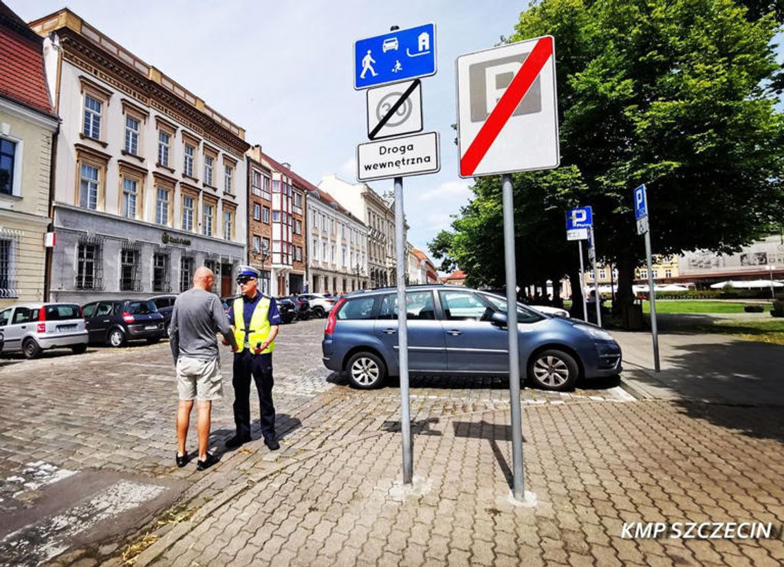 Znak drogowy o wielokrotnym znaczeniu