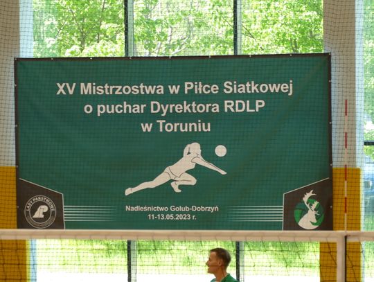 XV Mistrzostwa w Piłce Siatkowej o puchar Dyrektora RDLP w Toruniu, 12.05.2023