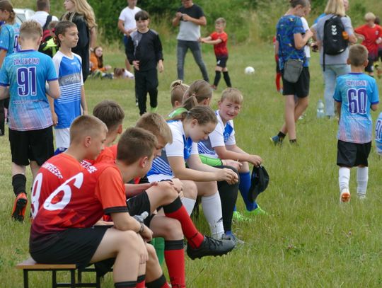 Powiatowy Dzień Dziecka, turniej drużyn mieszanych w Jajkowie,18.06.2023