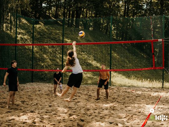 Siatkówka plażowa w Wąbrzeźnie